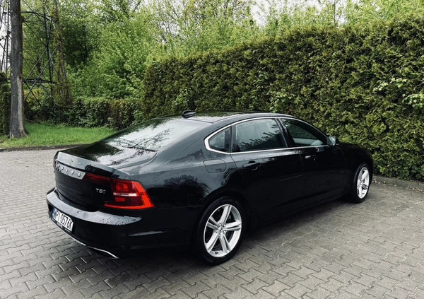 Volvo S90 cena 129500 przebieg: 63000, rok produkcji 2019 z Piaseczno małe 67